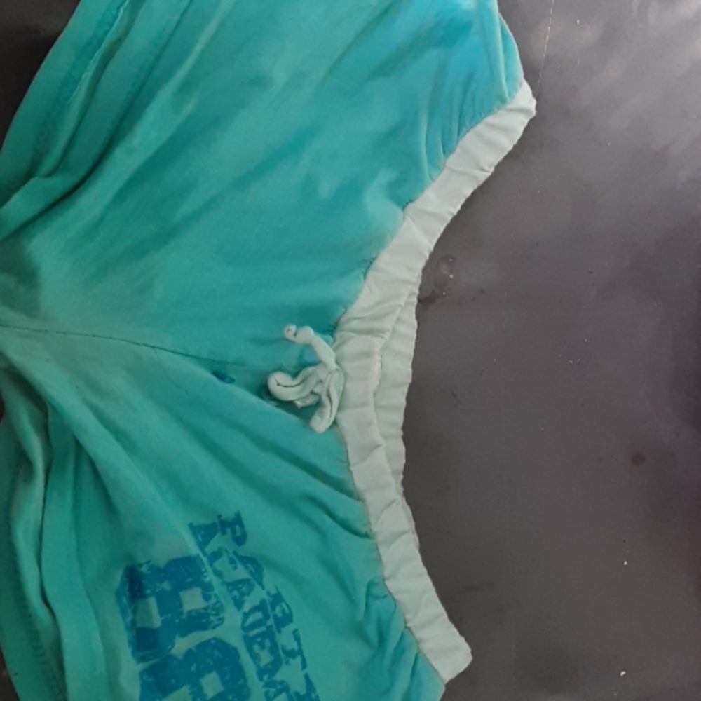 Blue shorts